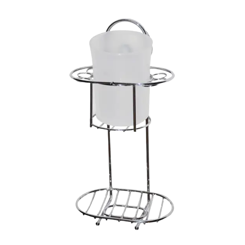 Стакан для зубних щіток 25*13*8см на підставці з мильницею Besser Житомир - фото 1