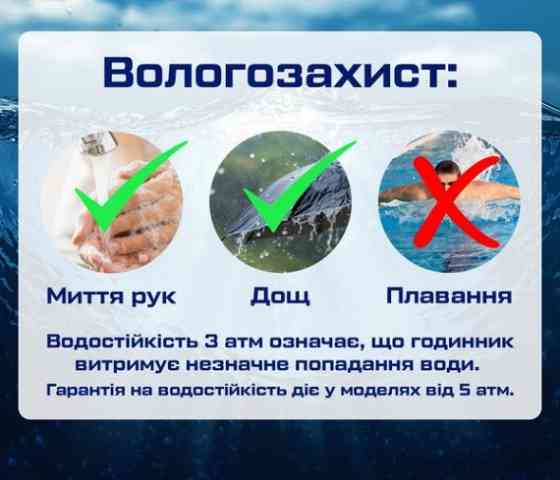 Годинник жіночий наручний Lee Cooper Santorini BlueMarine (Сріблястий) Вінниця