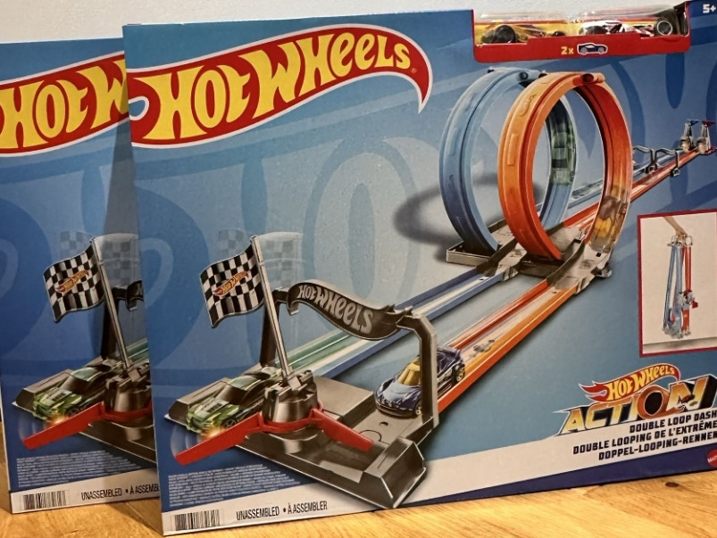 Трек Hot Wheels Подвійна петля Хот Вилс (GFH85) Харьков - изображение 2