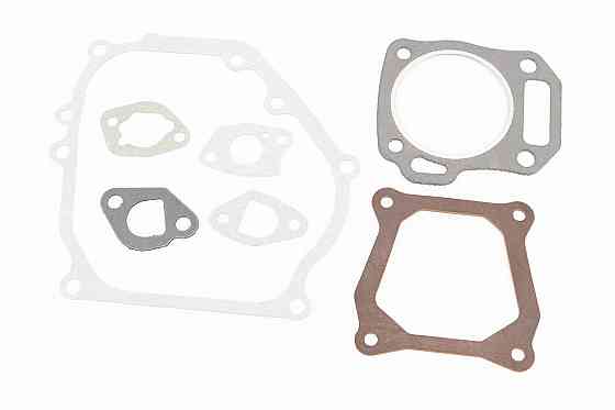 Прокладки двигуна 168F-68mm, к-кт 7 деталей, (пароніт), Тип 2 Киев