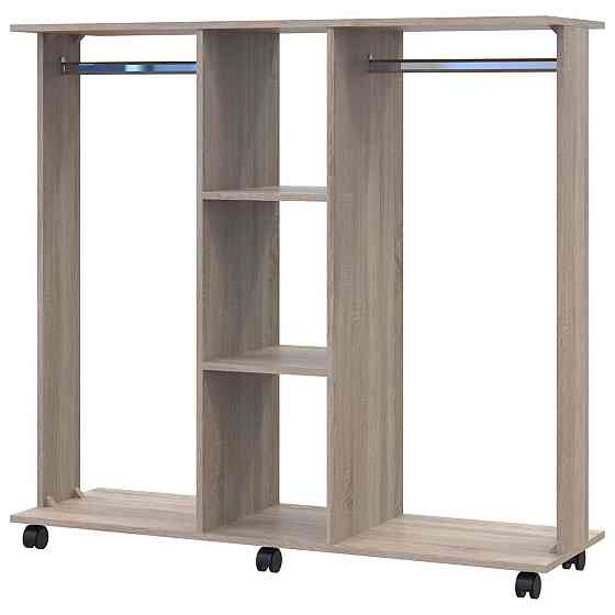 Гардеробная стойка Doros Д3 130х40,1х121 см Дуб сонома (DRS-011425) Львов