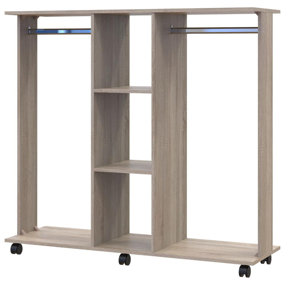 Гардеробная стойка Doros Д3 130х40,1х121 см Дуб сонома (DRS-011425) Львов - изображение 4