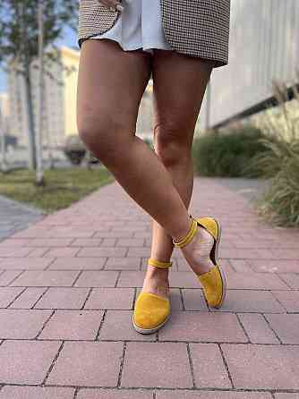 M.KRAFT Босоніжки жіночі M.KRAFT 0596 жовтий (літо, замша натуральна) (3625) 36р.37р.38р. Коломия