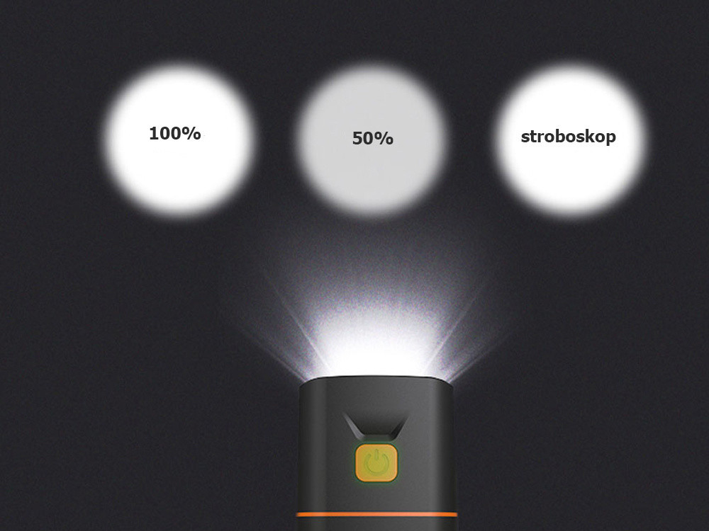 Вело фара ліхтар для велосипеда DEN-071-1 Feel Fit Бровари - фото 6