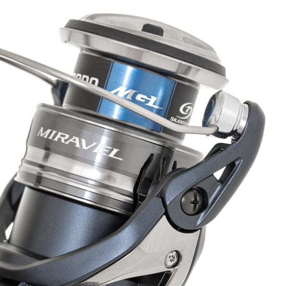 Катушка рыболовная спиннинговая Shimano Miravel 22 C3000 Винница