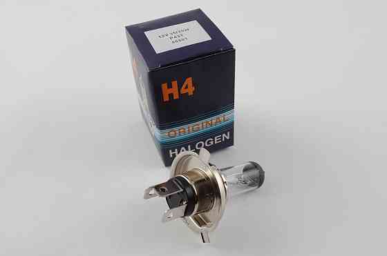 Лампа H4 (авто) 12V 35W/35W (біла) BLUE BOX (mod:B) Київ