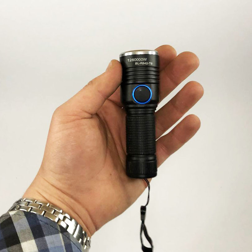 Лед фонарик с зарядкой Bailong, Фонарь уличный ручной, Лучший тактический фонарь ручной батарей HA-82 Львов - изображение 7