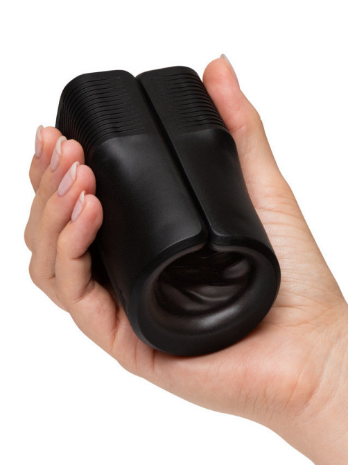 Вибрирующий мастурбатор Arcwave Zing Black, открытый, черный Sex Aura Киев - изображение 9