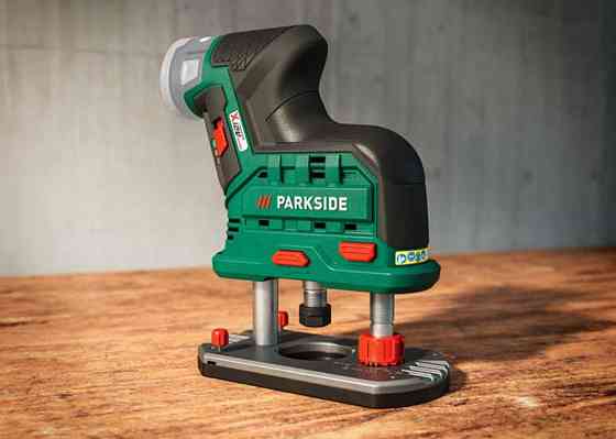 Акумуляторна фрезерна машина PARKSIDE® POFA 12 B3 Киев