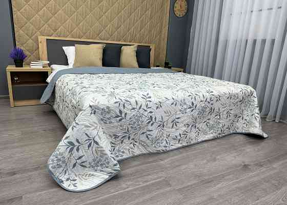 Покривало Decorator Isadora 210х215 см с разноцветным цветочным принтом (85-169) Київ