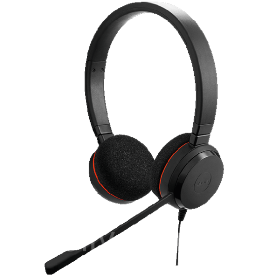 Гарнітура Jabra Evolve 20 MS Stereo (4999-823-109) Киев
