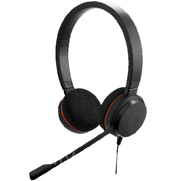 Гарнітура Jabra Evolve 20 MS Stereo (4999-823-109) Киев - изображение 1