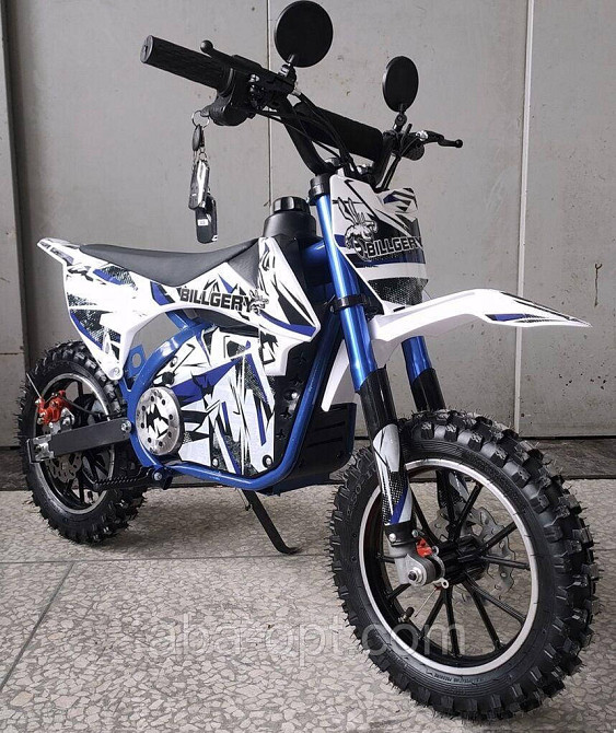 Електропітбайк Corso SE-PIT-1000W-36V-12Ah До 12 років шини 14"/14" купити дешево в Україні Одеса - фото 7