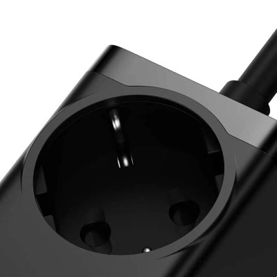 Зарядное устройство Baseus AC + 2xUSB-C 100W + 2xUSB + cable USB-C to USB-C 100W 1.0m black (PSZM000401) Винница - изображение 6