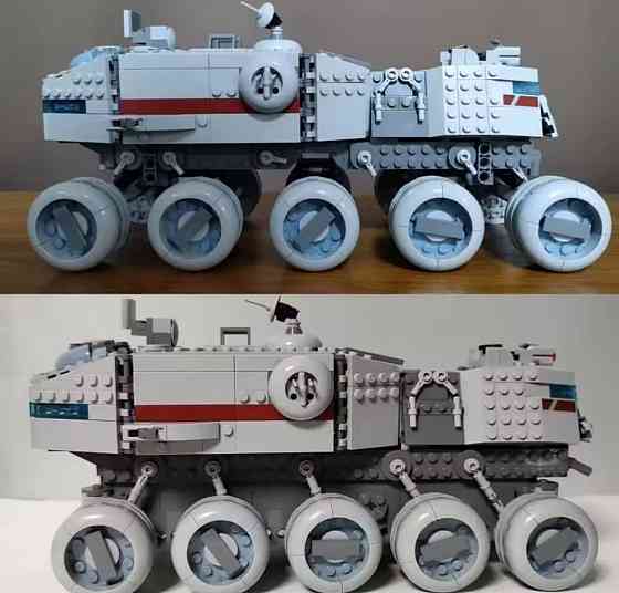 Конструктор 1в1 Lego Star Wars 75413 Республіка Жонггернаут 813 блоків. Харків