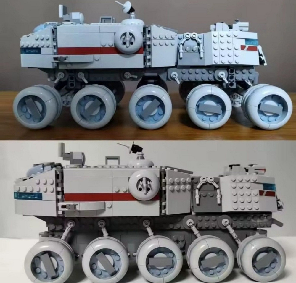 Конструктор 1в1 Lego Star Wars 75413 Республика Жонггернаут 813 блоков. Харьков - изображение 2