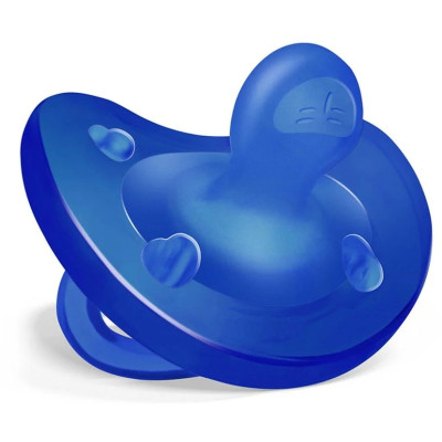 Пустушка Chicco Physioforma Soft силіконова від 16 до 36 місяців, 1шт. (синя) (73091.96) Вінниця - фото 1