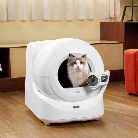 Смарт автоматический лоток PETKIT Purobot Ultra with Camera Одесса