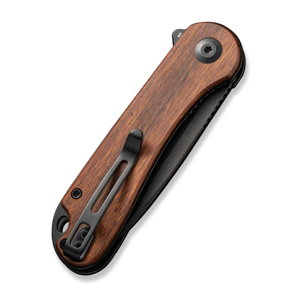 Ніж складаний кишеньковий Civivi Elementum, (7.5 см) D2 / Guibourtia Wood Киев - изображение 6