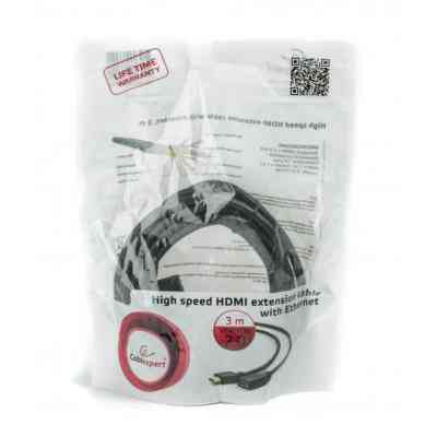 Кабель мультимедийный HDMI M to HDMI F 3.0m Cablexpert (CC-HDMI4X-10) Винница