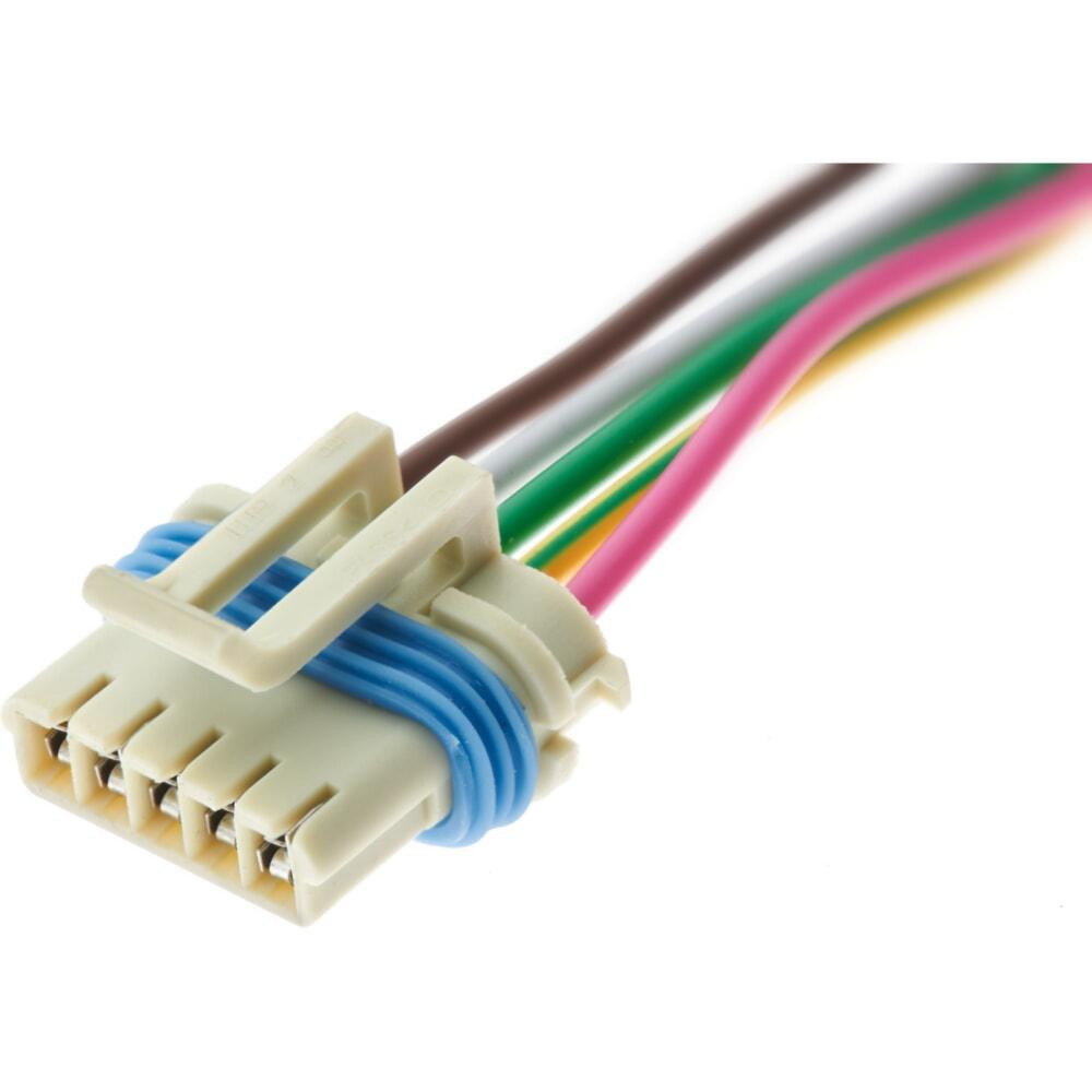 Роз'єм конектор с проводом, 5-кон., 12186139, 12186139-B, APTIV (Delphi) Америка, Корея, Buick, Cadillac, Chevrolet, Daewoo 47897 Київ - фото 1