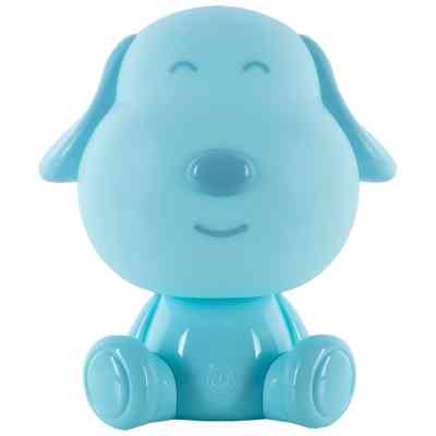 Нічник Kite Світильник LED з акумулятором Doggy, блакитний (K24-491-3-3) Вінниця