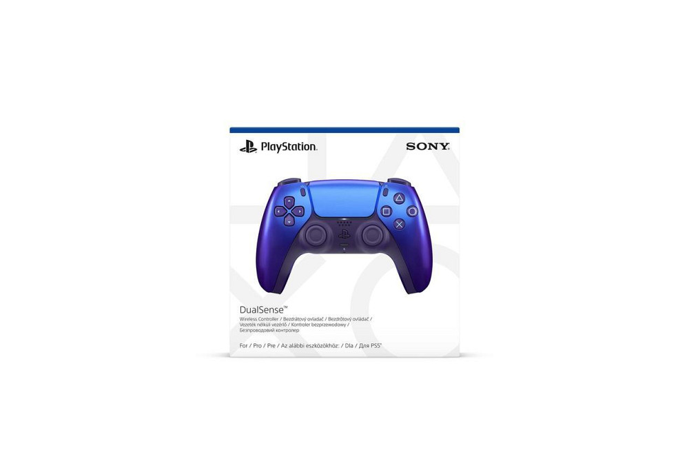 Геймпад бездротовий Sony PlayStation 5 DualSense Chrome Indigo (1000050597) ( 28513 ) Харків - фото 9