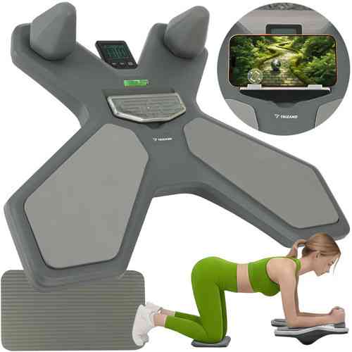 Балансировочная доска многофункциональная с счетчиком Trizand (26946) Нововолынск