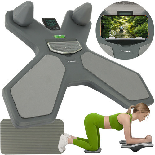 Балансировочная доска многофункциональная с счетчиком Trizand (26946) Нововолынск - изображение 1