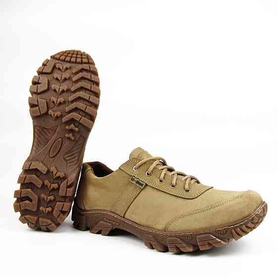 Мужские тактические замшевые демисезонные кроссовки койот, прошитые и проклеенные крепкие военные кроссовки Львов