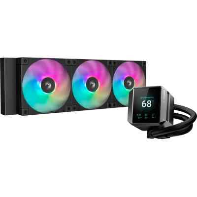 Система рідинного охолодження Deepcool Mystique 360 ARGB Black (R-LX750-BKADSNC-G-1) Вінниця