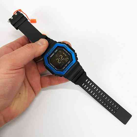 Часы тактические противоударные SKMEI 1988BU, Армейские часы противоударное, Лучшие IQ-771 военные часы Киев