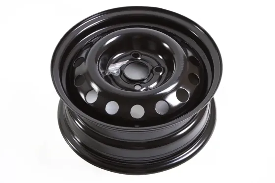 Диск колесный Lanos 1.6 ДК черный в уп. (со штуцером) Винница