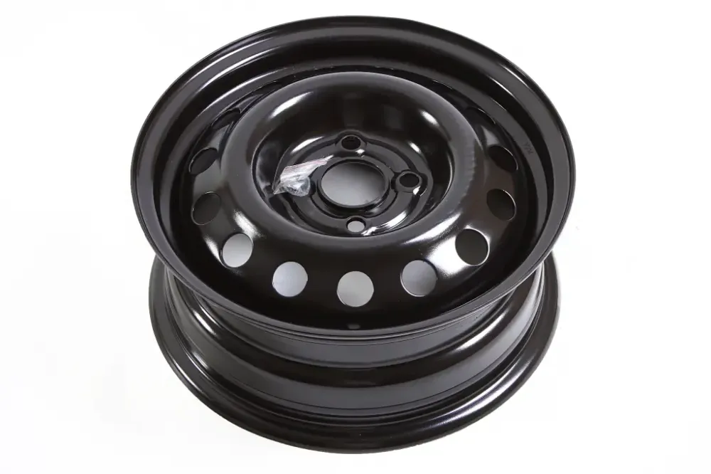 Диск колесный Lanos 1.6 ДК черный в уп. (со штуцером) Винница - изображение 1