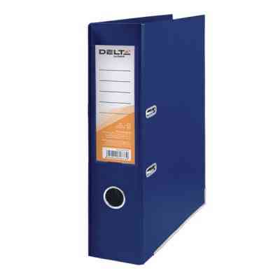 Папка - регистратор Delta by Axent double-sided PP 7,5 cм, assembled, blue (D1712-02C) Винница
