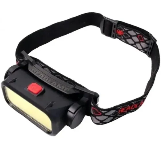 Налобний ліхтар BL-008 Bailong з COB діодом, білим і червоним світлом, 2 режими, до 2 годин роботи Одеса