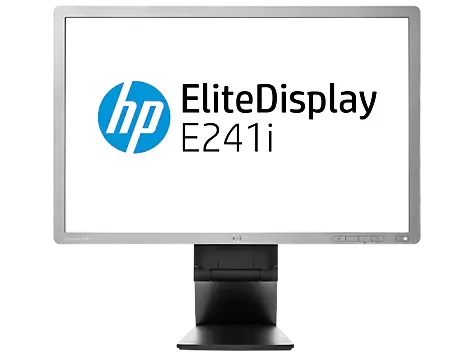 Монітор 24" HP EliteDisplay E241i (F0W81AA) Silver-Black клас "А" Луцьк - фото 1