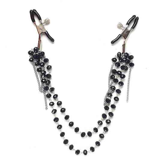 Затискач для сосків Art of Sex - Nipple clamps Sexy Jewelry Black Sex Aura Київ