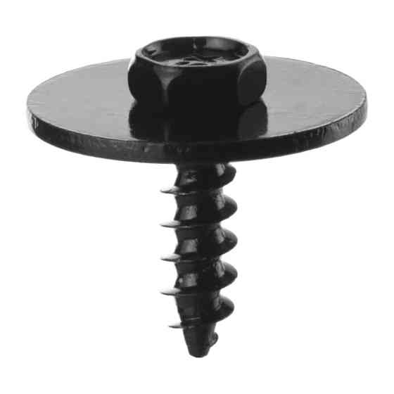 Саморізи, Під ключ із шайбою, Чорний, Метал, Розміри (мм): T-22 T1-8 F-5 H-20 H1-17. Марка автомобіля: BMW, Київ