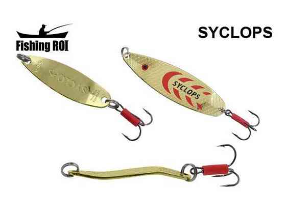 Блесна Syclops 10gr 44 SF0401-10-44 ТМ FISHING ROI Київ