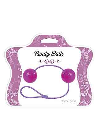 Вагинальные шарики CANDY BALLS PURPLE Sex Aura Киев