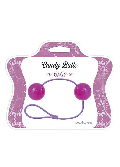 Вагинальные шарики CANDY BALLS PURPLE Sex Aura Киев - изображение 2