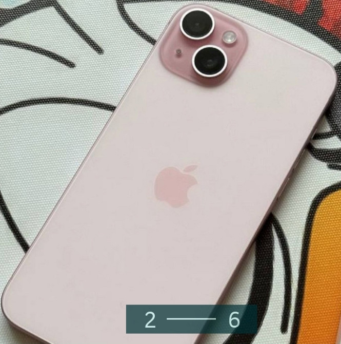 Айфон iPhone 15 Plus 128Gb. Киев - изображение 5