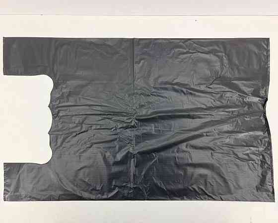 Пакет майка полиэтиленовая кодак МегаБагажка (54*90) черная (50 шт) Харьков