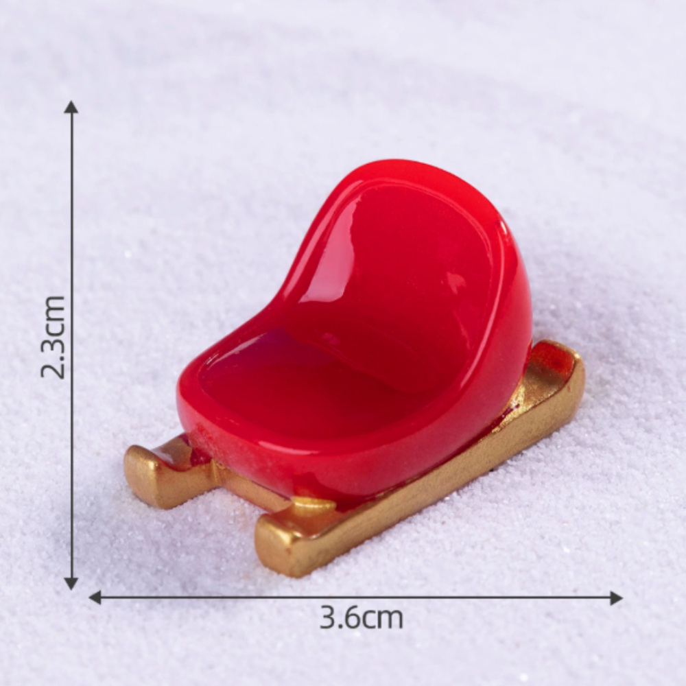 Мініатюрна фігурка Санчата 3.6 х 2.3 см серія Свята в Мініатюрі Одеса - фото 2