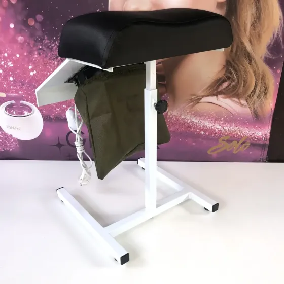 Вытяжка для педикюра с подставкой мощностью 100 Вт (Цвета в ассортименте) Киев