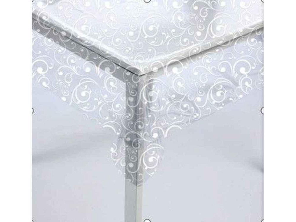 Клейонка силіконова 1,37м х 30м GEL ES0508 ТМ Dariana Київ - фото 1