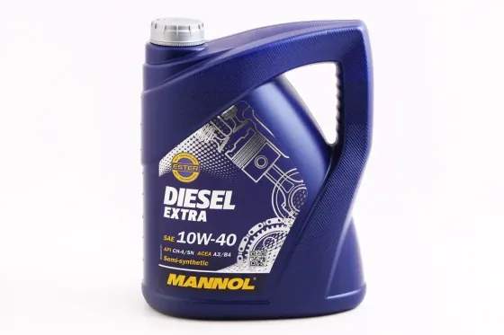 Масло дизельное 10W-40 Mannol Diesel Extra CH-4/SL  5л Винница