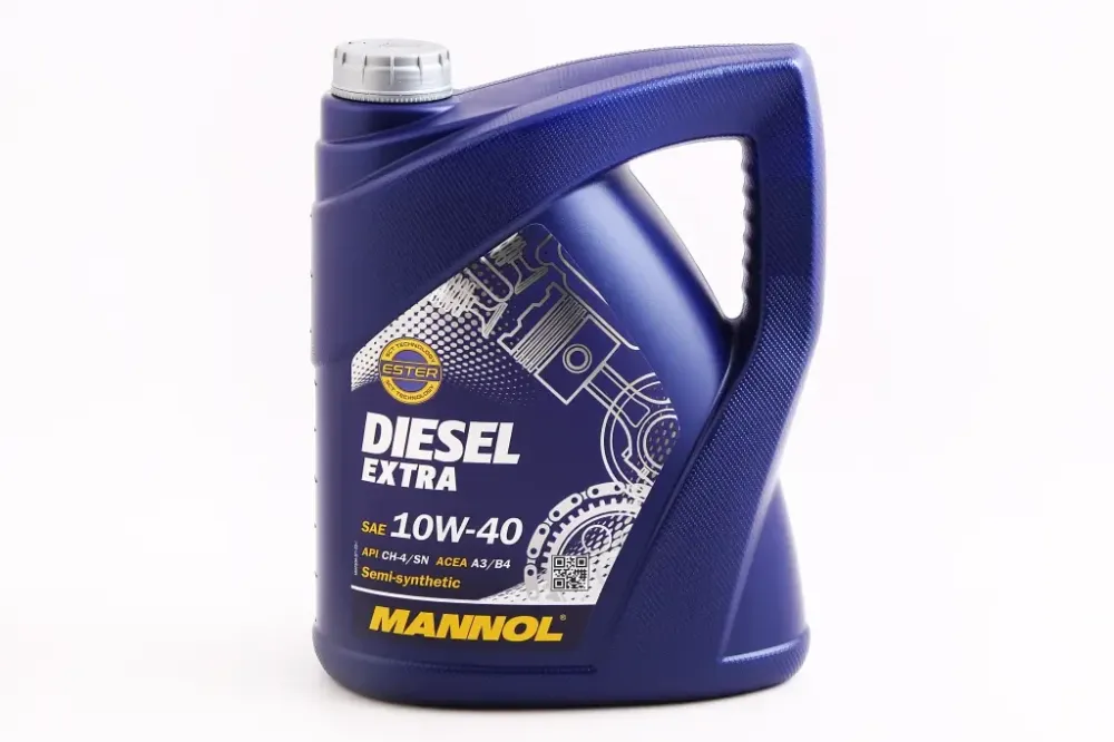 Масло дизельное 10W-40 Mannol Diesel Extra CH-4/SL  5л Винница - изображение 1