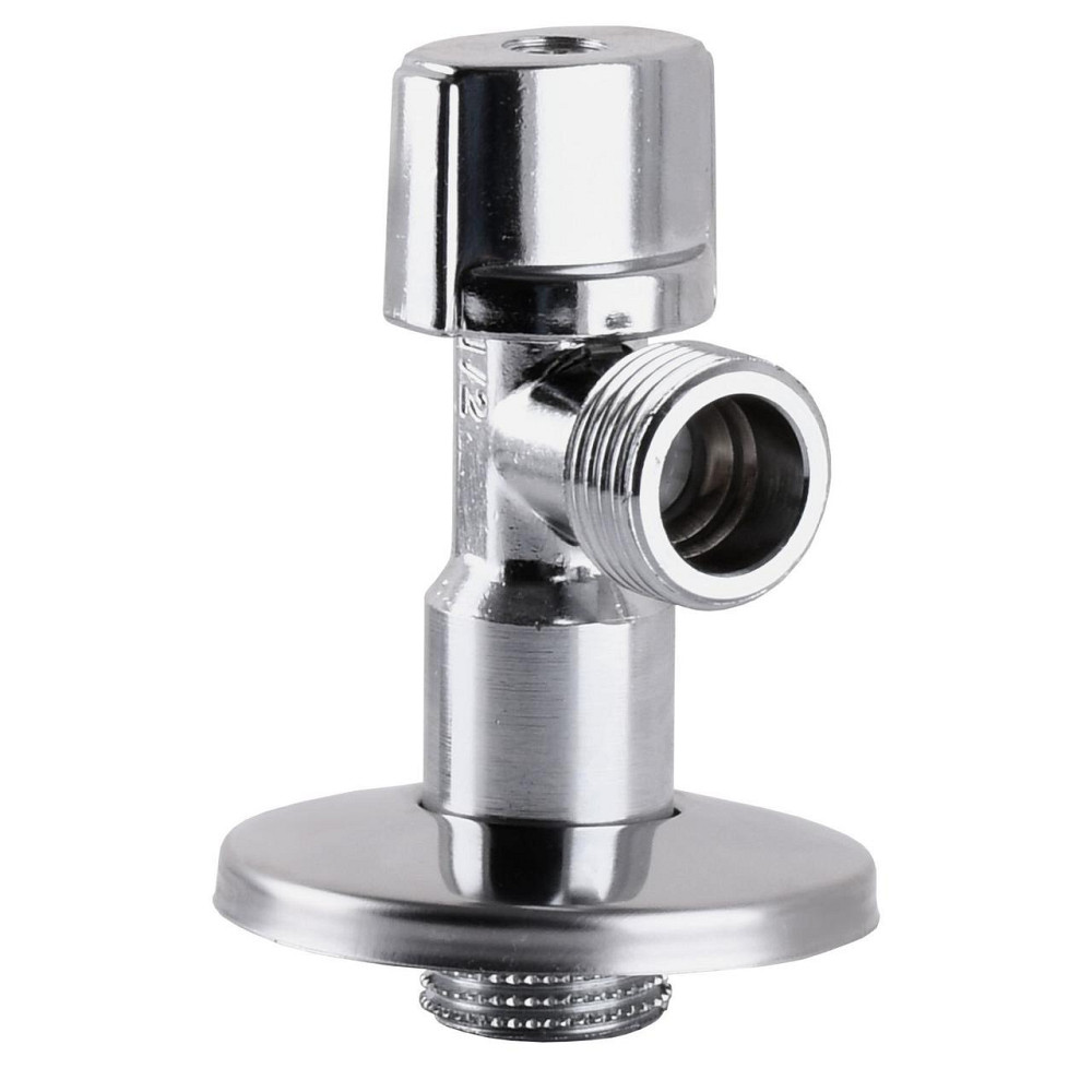 Кран кульовий кутовий ARCO 1/2″ х 1/2″ A-80 NOV06 приборний (000000703) Київ - фото 3